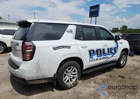 2023 Chevrolet Tahoe K1500 из США, поврежденный, VIN 1GNSKLED6PR300655